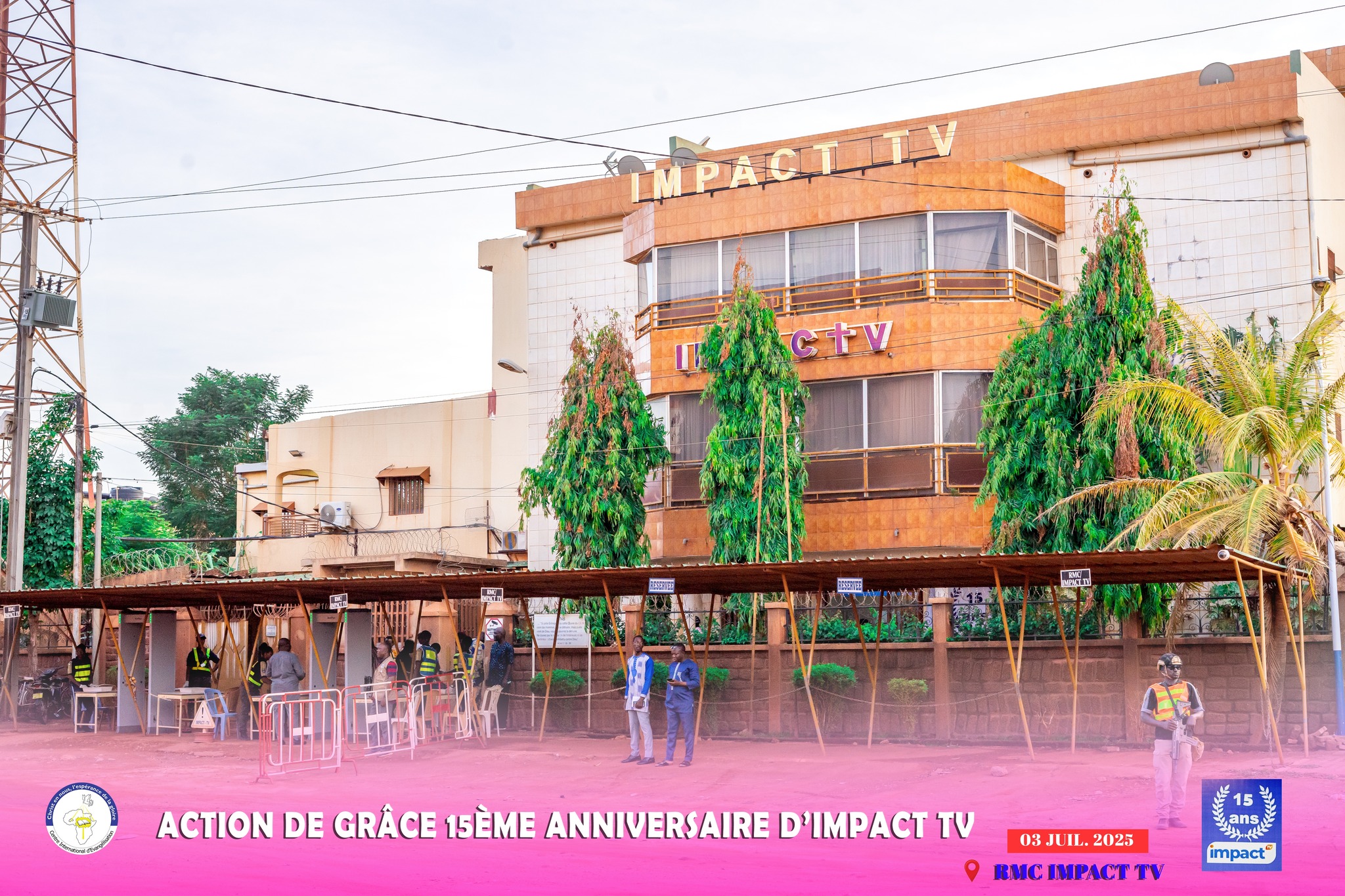 Inauguration Impact TV